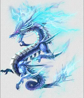 游戏龙图片
