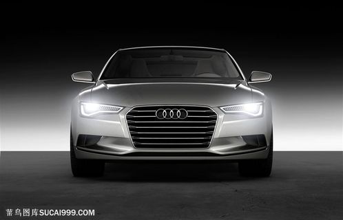 Sportback概念车-车头特写