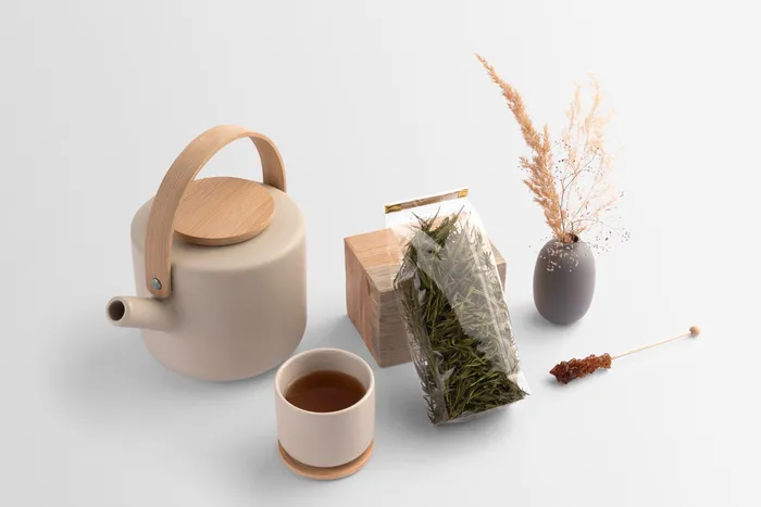 设计茶样品psd素材psd模版下载