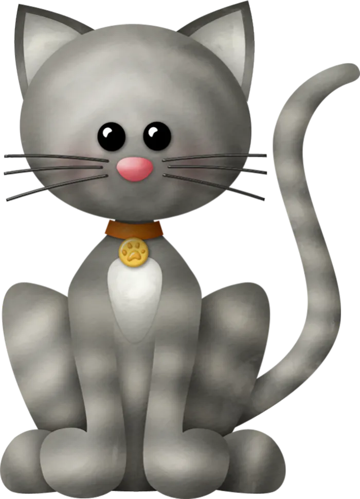 猫咪卡通简笔