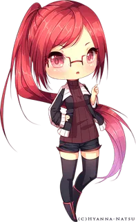 眼镜女孩素材卡通人物素材 眼镜女孩素材卡通人物素材