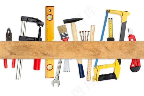 木板后面的工具图片 木板后面的工具图片