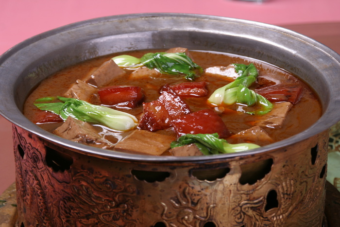 红烧肉炖豆腐（家常）