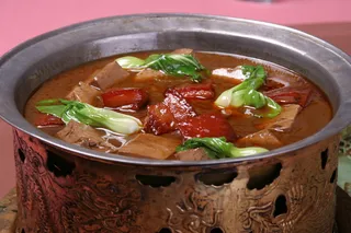 红烧肉炖豆腐（家常）