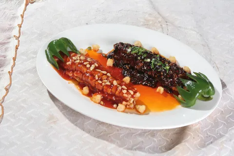 40福寿珍珠鱼  连天阁