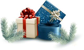 圣诞节元素高清PNG免抠图片