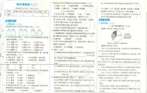 四年级语文上学期期末考试卷测试卷考试卷练习题考卷月考 四年级语文上学期期末考试卷测试卷考试卷练习题考卷月考