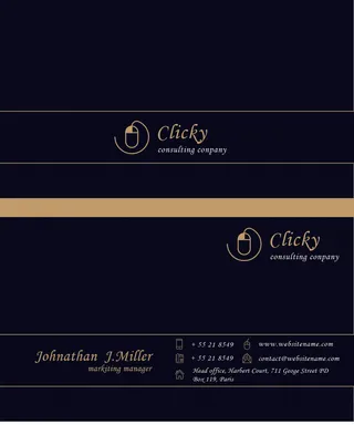 设计 创造 名片