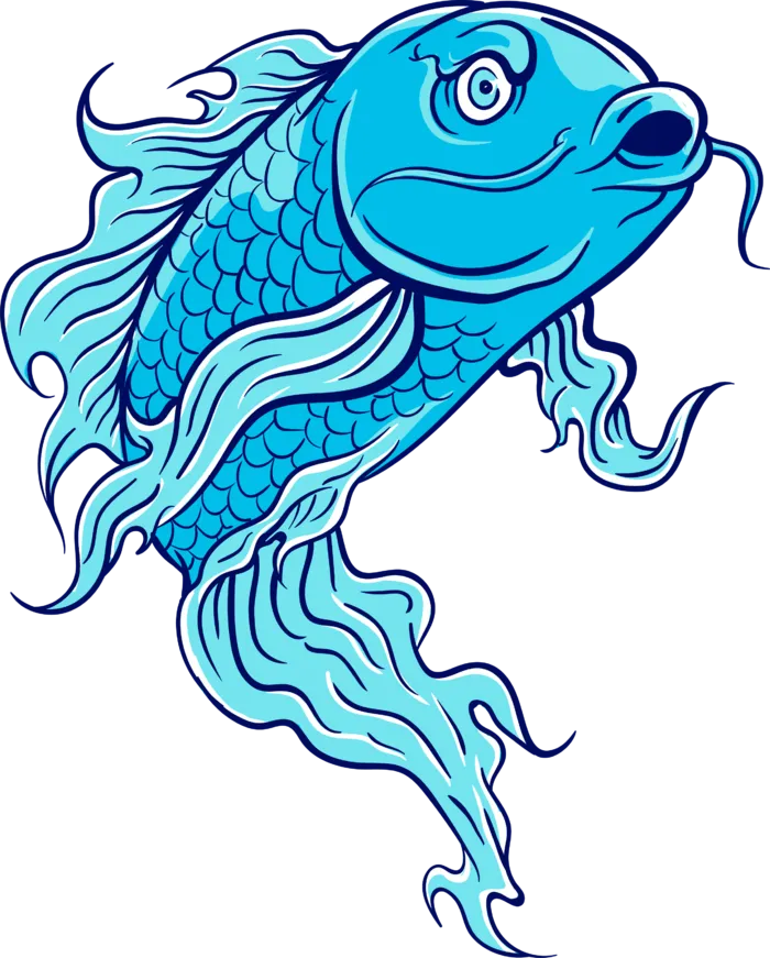 锦鲤图片PNG