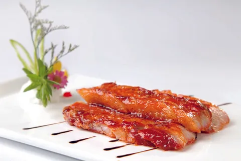 蜜汁叉烧 (4) 蜜汁叉烧 (4)
