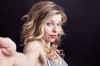 欧美性感美女自拍图片