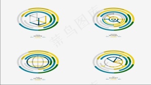 生活圆形图标