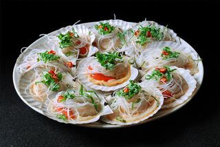 HQ-586藿香蒸扇贝