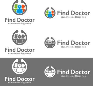 设计公司LOGO商标素材