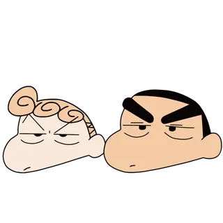 蜡笔小新可爱动画人物免扣素材