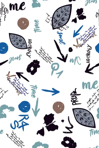 服装店灯箱画面