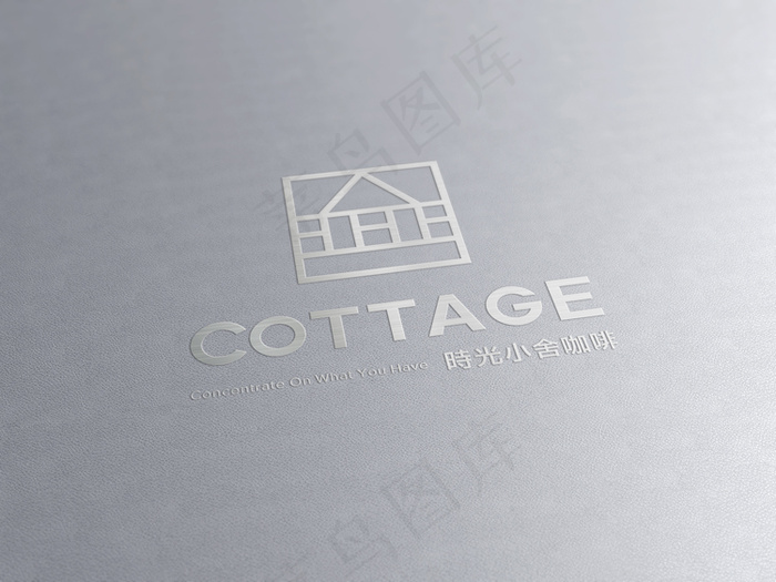 logo样机3D效果psd模版下载