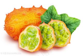刺角瓜水果高清图片