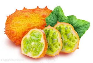 刺角瓜水果高清图片