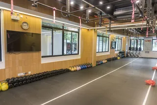 健身房 健身运动