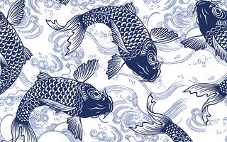 中国风古风国潮祥云旭日背景