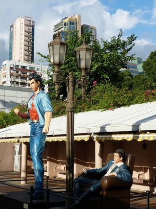 卡通超人模特图片