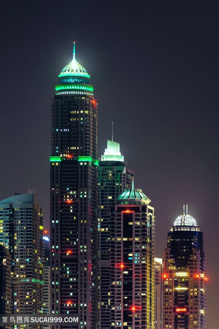 城市夜景高清图
