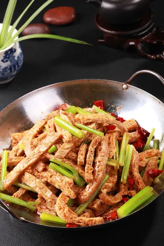 干锅脆皮豆腐 (1)