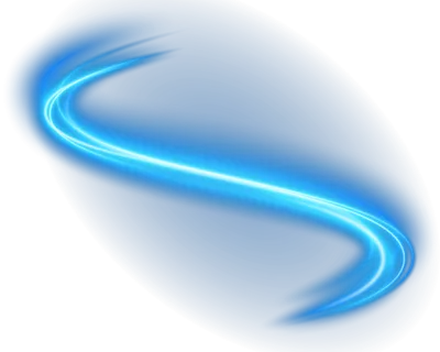 蓝色S光芒科技kv主视觉素材