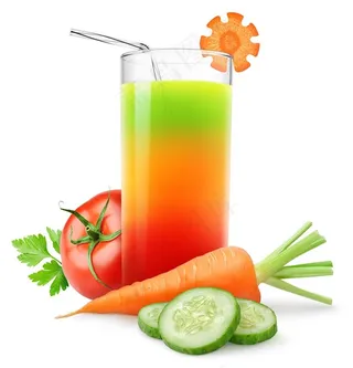 美味的水果果汁饮料图片