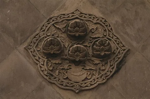 古建筑石雕风光图片