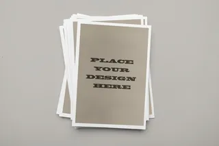 简约画册样机展示效果