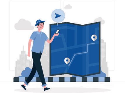 扁平化人物场景办公互联网等距ai矢量设计网页海报UI素材插画