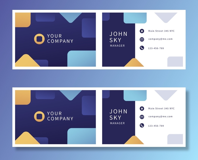 名片模板高档名片公司名片商务名片