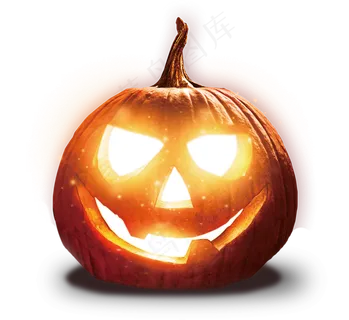 万圣节节日卡通素材南瓜南瓜灯