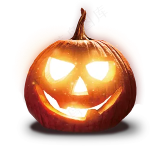 万圣节节日卡通素材南瓜南瓜灯