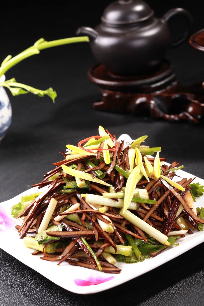 葱香茶干 (2)