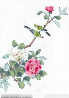 工笔画—牡丹 工笔画—牡丹