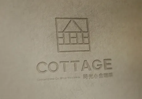 logo样机3D效果