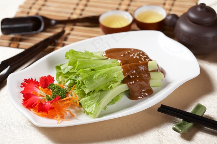    麻酱凤尾