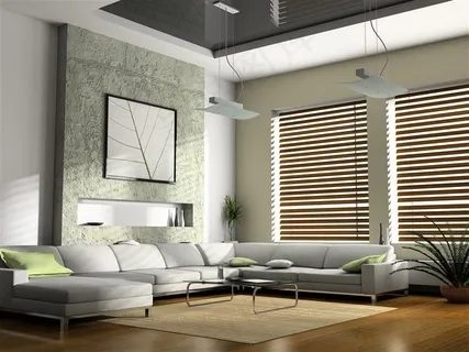 大气简约客厅装修效果高清图片