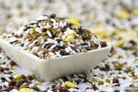 八宝粥食材图片