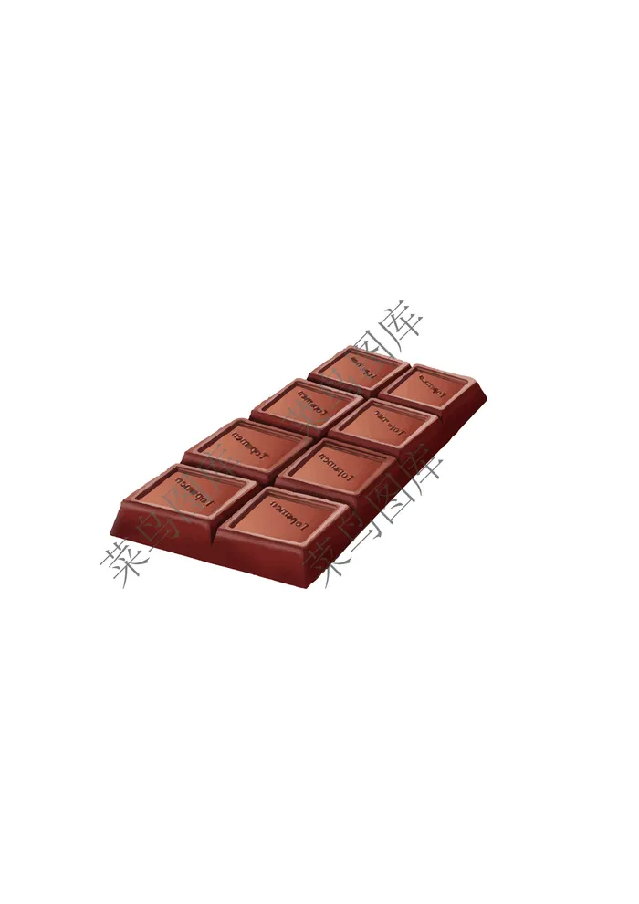 巧克力矢量图ai矢量模版下载