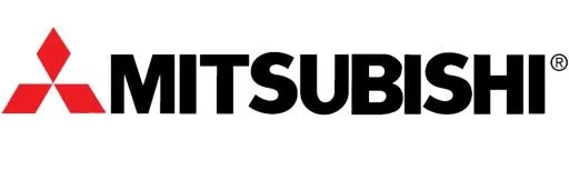 Mitsubishi logo PNG免抠(2008x603)