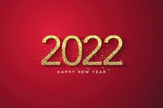 2022创意艺术字体新年虎年圣诞节数字立体质感文字AI矢量设计素材