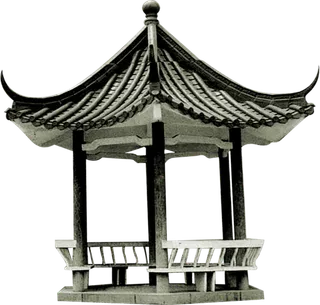 亭子古典元素传统