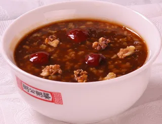 核桃红枣冰粥 (3)