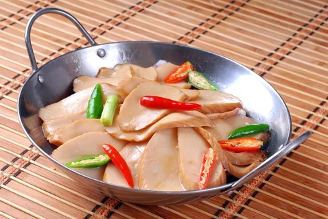 干锅美食焖锅湘菜麻辣香辣纸锅干锅杏鲍菇