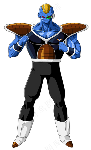 经典漫画七龙珠人物