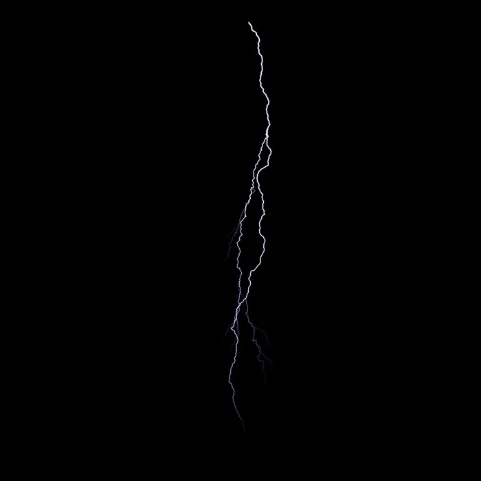 小面积的闪电图